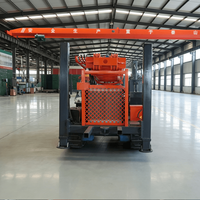JTQZ-260 Foreuses portables pour puits d'eau, profondeur de forage 260M, puissance 76KW, diamètre de tige de forage 100-325MM, diamètre de tige de forage 7689MM, en promotion
