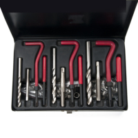 Kit d'outils de réparation, 88 pièces, fil dénudé, Rethread décolleté, M6 M8 M10