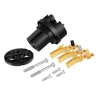 RASANTEK OEM Pp03 220V DC Type Prise d'alimentation mâle-femelle robuste à courant élevé - Contact en laiton à faible résistance Nylon et fibre de verre