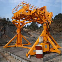 Système d'inclinaison de conteneur de marque chinoise de 20 pieds 90 '/180' Container Turner Machine Container Tilter/loader pour déchargement rapide
