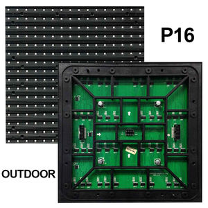 GoakgaanブランドP5P6 P10P16パッチデジタルLEDディスプレイモジュールLEDパネルP16屋外フルカラー256 * 256mmLedビデオウォールカラー - Product Image 4
