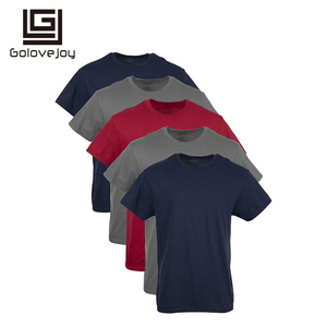 GOLOVEJOY Custom Logo Heavy Weight Tshirts Tee <strong>Shirt</strong> Oversized Blank <strong>T</strong> <strong>Shirts</strong> 280gsm Thick Cotton 100% Cotton Men Tshirt - Product Image 1