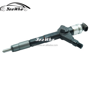 16600-EB70A 095000-6250 Форсунка для дизельного топлива Common Rail системы автомобильного двигателя Топливная форсунка автомобильные аксессуары - Product Image 3