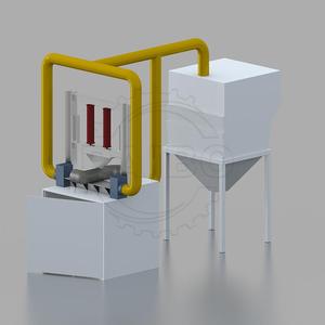 Machine de découpe de catalyseurs automobiles pour le <span class=keywords><strong>recyclage</strong></span> des catalyseurs de voitures - Product Image 6