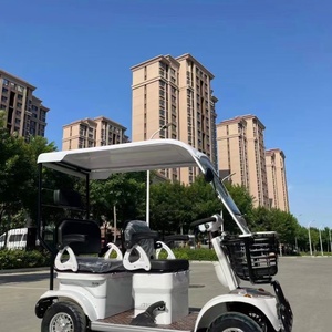 Tricycle électrique à quatre roues, nouveau design, très demandé, pour personnes âgées, avec freins à disque avant à 3 vitesses, 30-50 km/h - Product Image 5