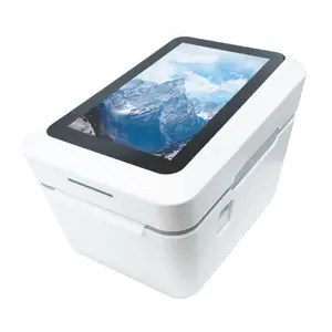 P-733 Android POS System with 7 inch touch screen, 80mm thermal printer and barcode camera all in one