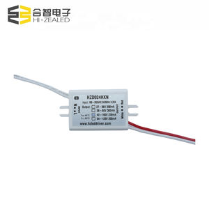 Неизолированный драйвер светодиодной лампы 200 мА 300 мА 350 мА 3 Вт 4 Вт 5 Вт 6 Вт 8 Вт 9 Вт 12 Вт 15 Вт 18 Вт 20 Вт 24 Вт IP65, малый размер, светодиодный драйвер - Product Image 6