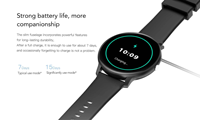 Smartwatch VVS per Uomo, Orologio Sportivo con Misurazione Pressione Sanguigna, Ossigeno nel Sangue, Frequenza Cardiaca, Fitness