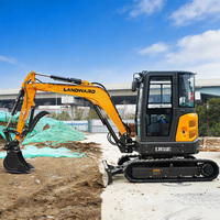 Mini-excavatrice de 3,5 tonnes avec livraison gratuite, moteur CE EURO 5 EPA, mini-excavatrice sur chenilles de 3810 kg, mini-excavatrices compactes à vendre