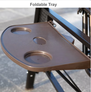 Dondolo da Esterno Moderno a 3 Posti in Policarbonato con Telaio in Ferro Battuto, Cuscini <span class=keywords><strong>Super</strong></span> Confortevoli e Impermeabili per Giardino e Spiaggia - Product Image 3
