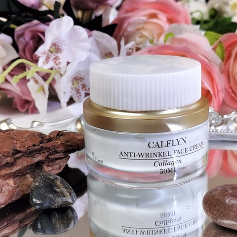 CALFLYN Private Label Day Tightening Firming Facial Moisturizer Skin Whitening Anti Aging Lotion Collagen Anti-wrinkle Cream
