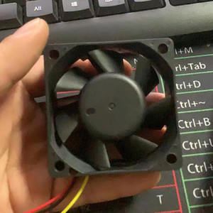 מאוורר קירור EFC-06E12D-AF0C 0.6A DC 12V ROHS - Product Image 2