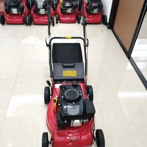 18-Inch 135cc Small Petrol Lawn <b>Mower</b> Hand <b>Push</b> with Key Features - Product Image 2