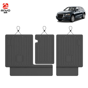 Alfombrillas Personalizadas para Interiores de Automóviles, Alfombrillas para Maletero, Protección para Asientos Traseros, Alfombrillas para Todo Clima para Audi Q5 2009-2017 - Product Image 4
