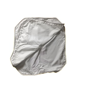 Không dệt cấp thực phẩm dừa ăn được dầu Báo Chí túi vải + carton lưới túi lọc cung cấp vuông Nhựa Sản phẩm mới 2024 Trắng - Product Image 1