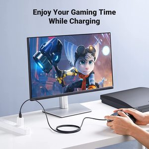 UGREEN Câble Mini <span class=keywords><strong>USB</strong></span> B vers <span class=keywords><strong>USB</strong></span> 3FT Mini <span class=keywords><strong>USB</strong></span> 2.0 <span class=keywords><strong>SuperSpeed</strong></span> pour transfert et chargeur - Product Image 6