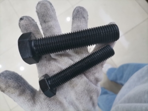 Din933 hình lục giác <span class=keywords><strong>Bolt</strong></span> nhà máy xuất khẩu lớp 8.8 đen bị oxy hóa M24 <span class=keywords><strong>M27</strong></span> M30 <span class=keywords><strong>Hex</strong></span> <span class=keywords><strong>Bolt</strong></span> din931 - Product Image 3