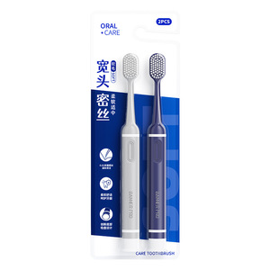 Cepillo de Dientes Eléctrico Recargable Banner Pro con Cerdas Suaves y Limpiador de Lengua, Base de Soporte, para Adultos - Product Image 3