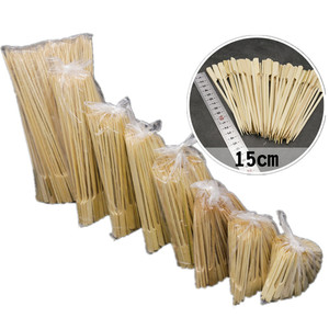 Gậy Vuông Tiệc BBQ Đủ Kích Cỡ Xiên Tre Tròn - Product Image 2