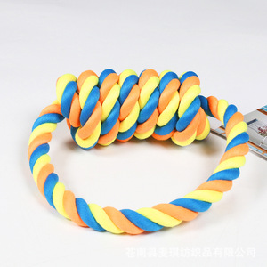 Jouet à mâcher pour chien MQ Handle Rope, 20 cm, durable, pour la dentition des grands chiens - Product Image 3