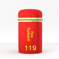 Housse isolante pour poteau d'incendie extérieur et chariot extincteur - Manchon en coton épaissi, résistant au gel, imperméable et antirouille