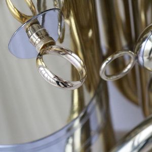 <span class=keywords><strong>Tuba</strong></span> professionnelle de haute qualité à 4 pistons rotatifs, instruments en cuivre - Product Image 4