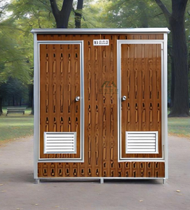 <span class=keywords><strong>Baños</strong></span> Móviles de Acero Industriales Modernos, Ecológicos, Duraderos, Portátiles, Cabina de Baño Pública para Exteriores, Parques - Product Image 4