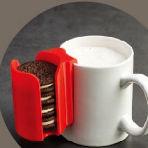 Wholesale <b>Plastic</b> Cookie Holder <b>Cup</b> Easy to Install Side Organizer for Candies Cookies - Product Image 1