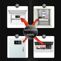 Voltmeter KWS-AC300, Ammeter AC 50-300V 0-10/100A Voltmeter Digital LED AC Wattmeter pengukur listrik