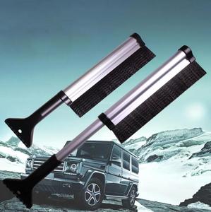 Rascador de hielo para coche, rompehielos para parabrisas, cepillo de limpieza rápida para vidrio, herramienta limpiadora de nieve, ventana automática, pala de cepillo para nieve de invierno - Product Image 2