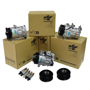 คอมเพรสเซอร์แอร์รถยนต์ AKC200A251B สำหรับรถบรรทุกมิตซูบิชิ โรซ่า รถบัส สินค้าใหม่มาถึงแล้ว - Product Image 3