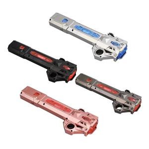 Hoge Kwaliteit <span class=keywords><strong>2</strong></span> In 1 Kinderen Led Geluid Licht Knipperend Lichtzwaard Oplichten Zwaard Intrekbaar Zwaard Laser Sabels Zwaard Speelgoed - Product Image 2