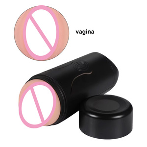 Masturbatore a Forma di Vagina Artificiale, Giocattolo Sessuale per Uomini, Accessorio per Masturbazione Maschile - Product Image 5