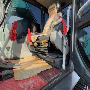 Nouvelle Arrivée : Excavatrices KOBELCO SK200D d'occasion, pelle hydraulique sur chenilles pour la construction d'infrastructure, moteur, pompe, boîte de vitesses, engrenages - Product Image 6