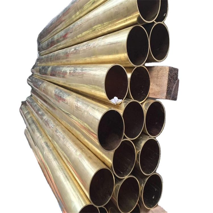 CuZn39Pb3 CuZn40Pb2 свинцовая латунная трубка CuZn37Pb2 CuZn36Pb3 CuZn38Pb2 Латунная Труба для строительных профилей