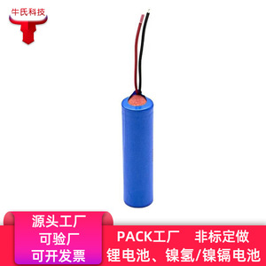 Batterie LiFePO4 18650 3.2V 1500mAh pour jouets télécommandés, véhicules, plastique bleu avec fils - Product Image 4