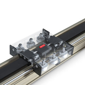 Qrxq Rxp45 Precisie <span class=keywords><strong>Cnc</strong></span> Synchrone Riem As Lineaire Geleidingsas Actuator Positie Schuiftafel Rail Beweging Met 400W Servo - Product Image 4