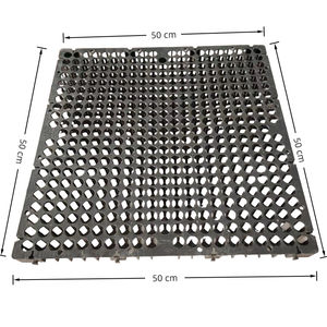 แผ่นพลาสติก PP ซับน้ำได้ดีสำหรับระบายน้ำฝนสำหรับสนามเด็กเล่นถนนดินจำลอง - Product Image 3