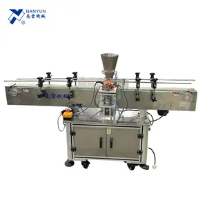 NY-860 plastic bottle filler for small multi-heads nut cake pill vibrating weighing filling capping labeling coding packing mach