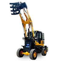 Forst maschinen Log Forwarder Mini Crawler Loader Crane Log Grab 4 Tonnen 5 Tonnen Crawler Dumper Truck Preis zu verkaufen