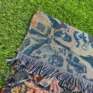 Tapisserie en tissu jacquard à motif de joueur de <span class=keywords><strong>basket</strong></span>-ball, design personnalisé, pour vêtements, sacs, canapé et housse de chaise - Product Image 5