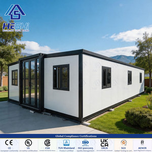 Casa Prefabricada Expandible de 59 m² y 30 Pies con Aislamiento Térmico, 3 Dormitorios, Cocina, Móvil, Apilable, Personalizable, Tipo Bungalow - Product Image 1