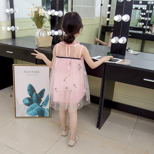 Últimos diseños de vestidos sin mangas con bordado de maíz para niñas, ropa infantil, vestidos para bebés y niñas. - Product Image 6