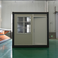 Conteneurs Modulaires Sandwich de 20 et 40 Pieds à Prix d'Usine : Installation Facile, Mobiles et Pliables pour Maisons et Entrepôts