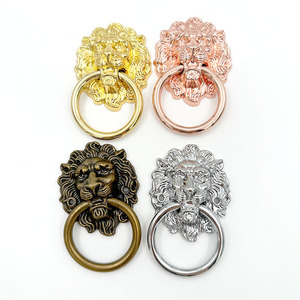 Wejoy sư tử hình đồng thau đồ nội thất bằng đồng kim loại kéo ngăn kéo xử lý - Product Image 5