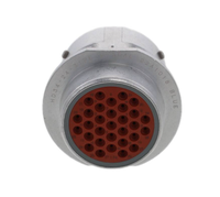 Conector gris eléctrico impermeable de 31 pines macho de para uso automotriz