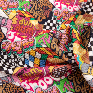 Tùy Chỉnh In Kỹ Thuật Số Bullet Textured Liverpool Vải 4 Way <span class=keywords><strong>Stretch</strong></span> - Product Image 3