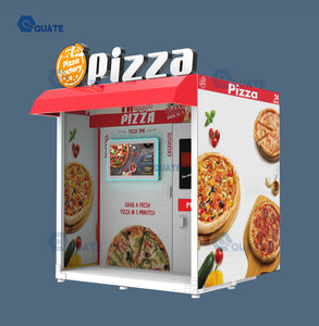 Nhà hàng-lớp bánh pizza tự động Máy Bán hàng-lcd menu, đa ngôn ngữ, chấp nhận đồng xu/thẻ tín dụng/QR trả tiền - Product Image 2