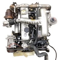 Moteur diesel d'occasion 4JB1 4JB1T Ensemble complet de moteur pour camionnette Isu Zu