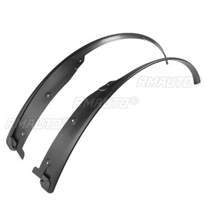 Para Chevrolet Corvette C7 2014-2019: Embellecedores de guardabarros traseros, kit de carrocería para ceja de rueda, arco de talón de rueda, pieza exterior. - Product Image 6